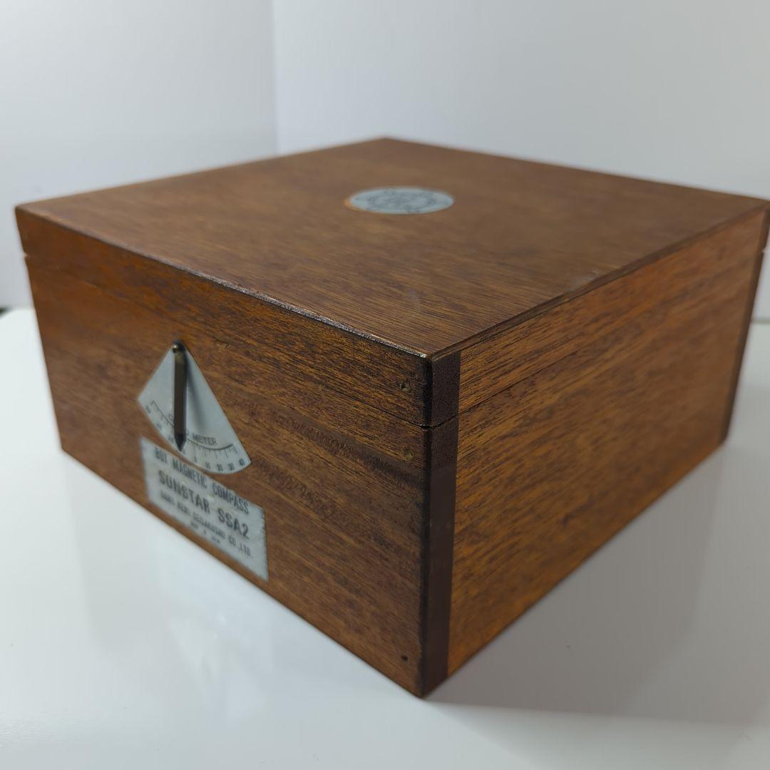 【 美品 】 大航計器製作所／羅針盤／磁気コンパス／サンスター／Sun Star