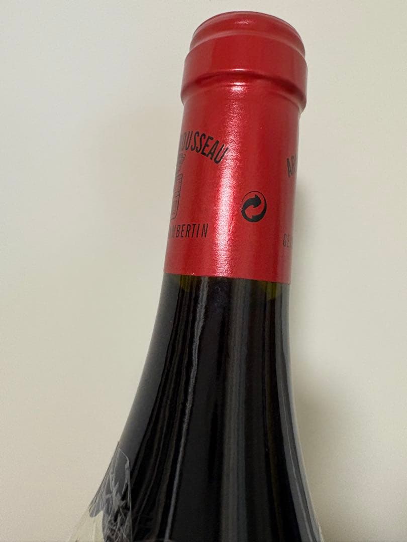 アルマンルソー　マジシャンベルタン　グランクリュ2014