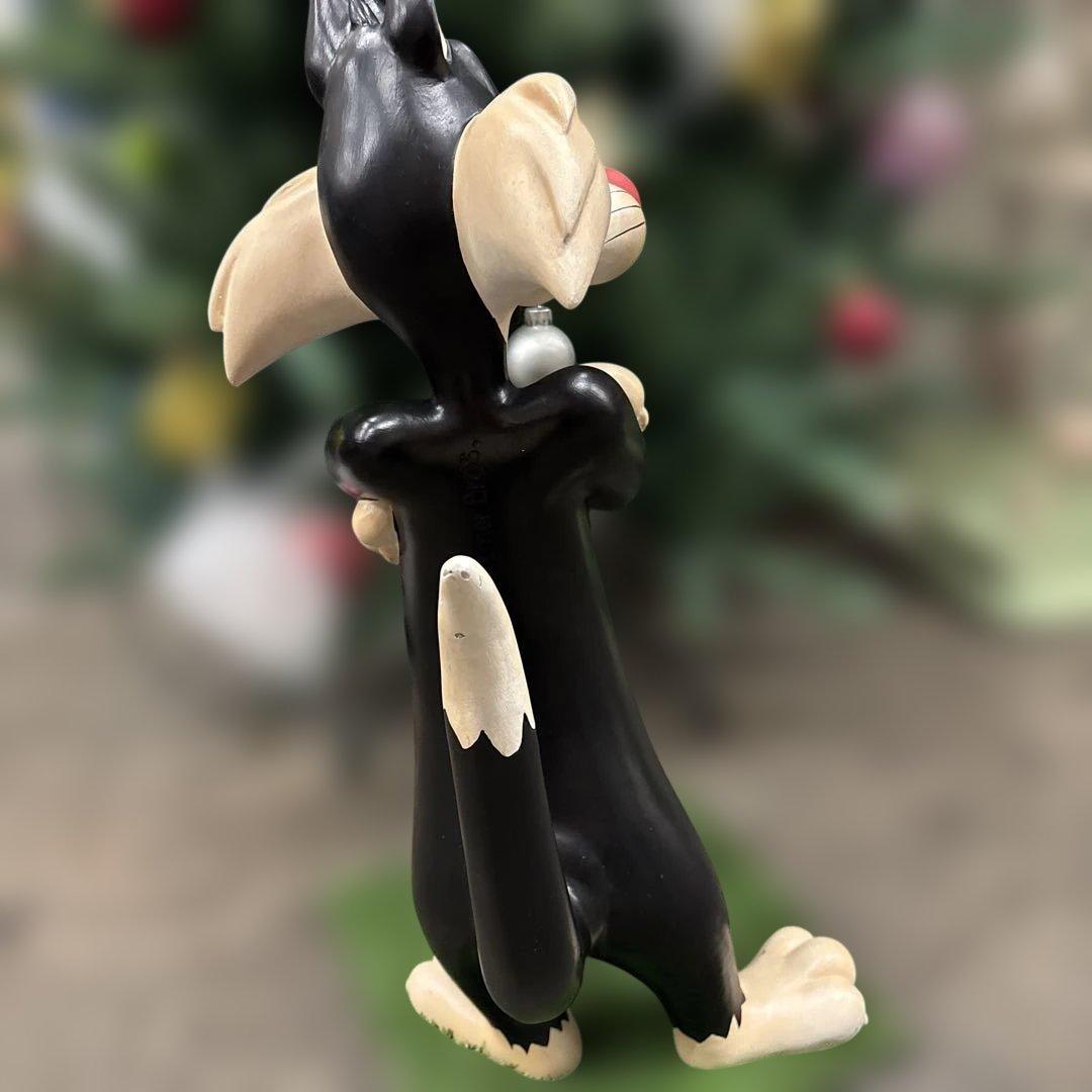 ビンテージ　アンティーク　シルベスター フィギュア　ワーナー・ブラザース