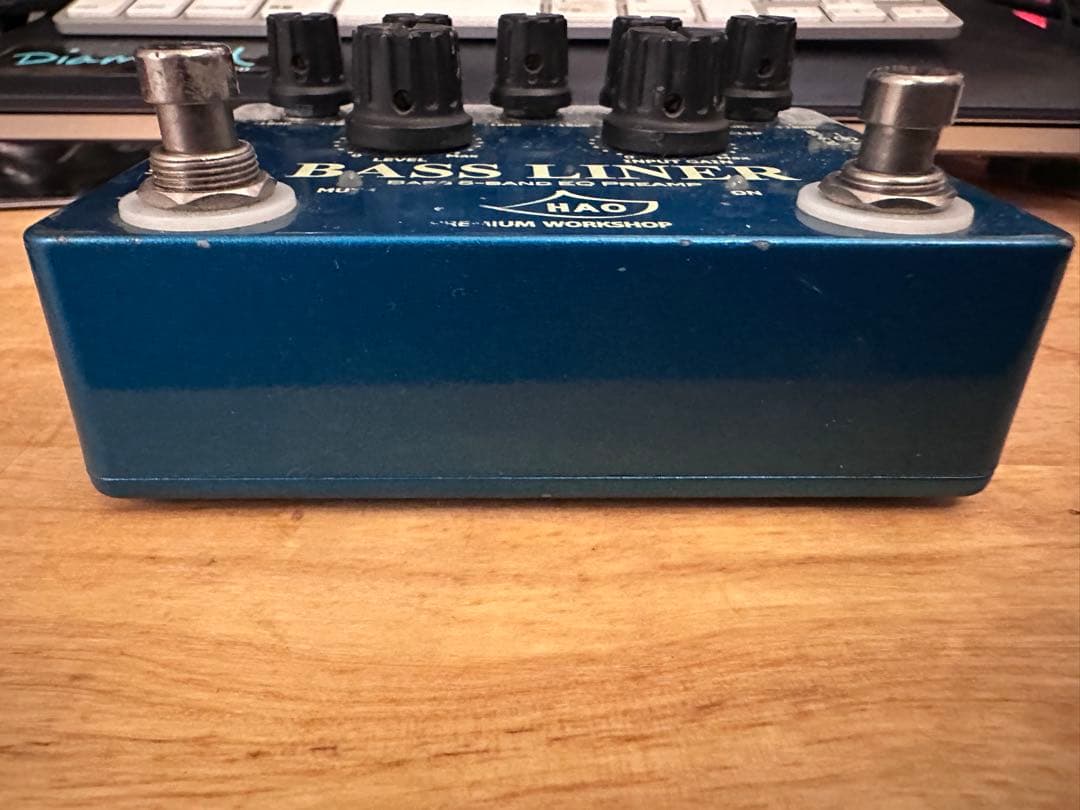 HAO BASS LINER プリアンプ　DCケーブルオマケ付き
