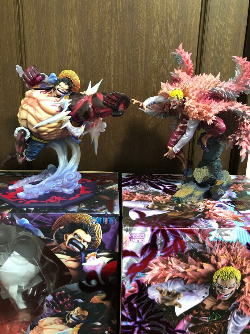 POP maximum バウンドマン ドンキホーテ・ドフラミンゴセット