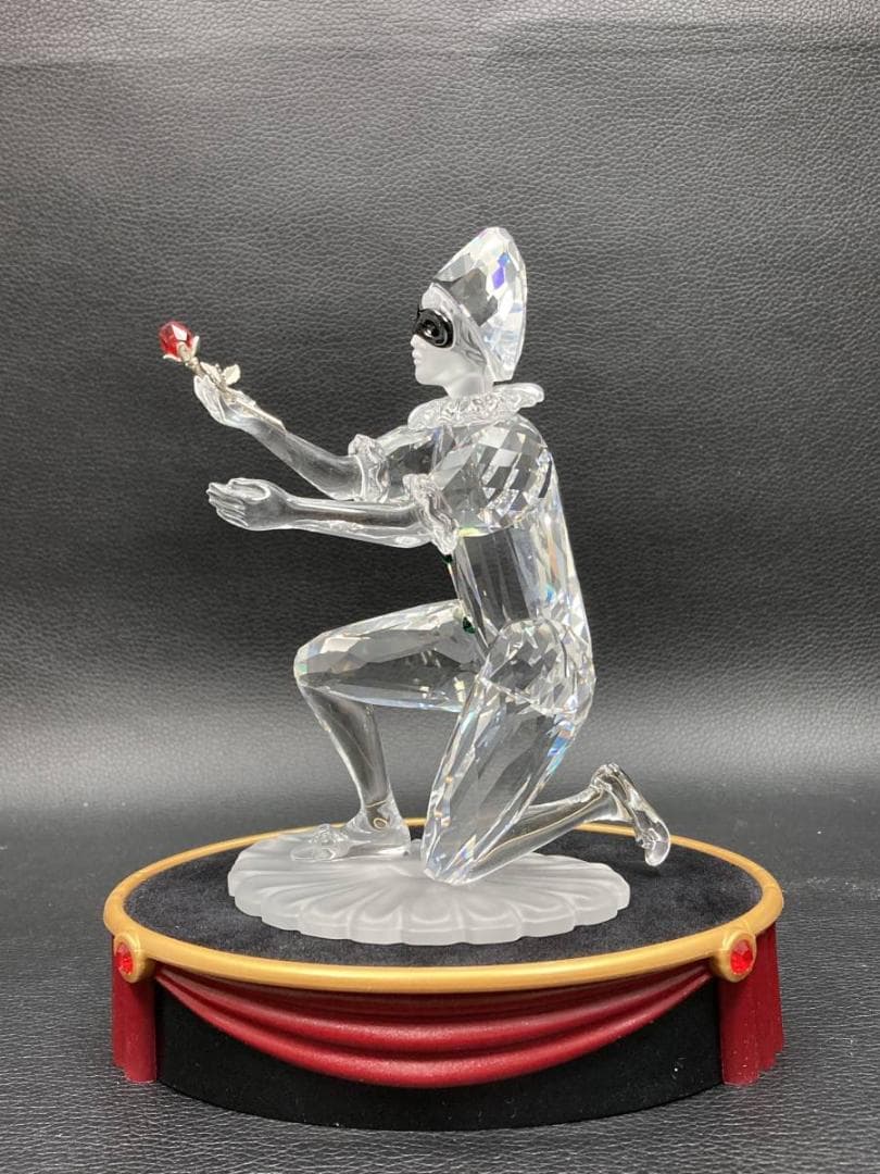 スワロフスキー 2001年 SCS会員限定品 マスカレード ハーレクイン