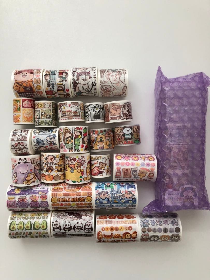 meatball マスキングテープ まとめ売り