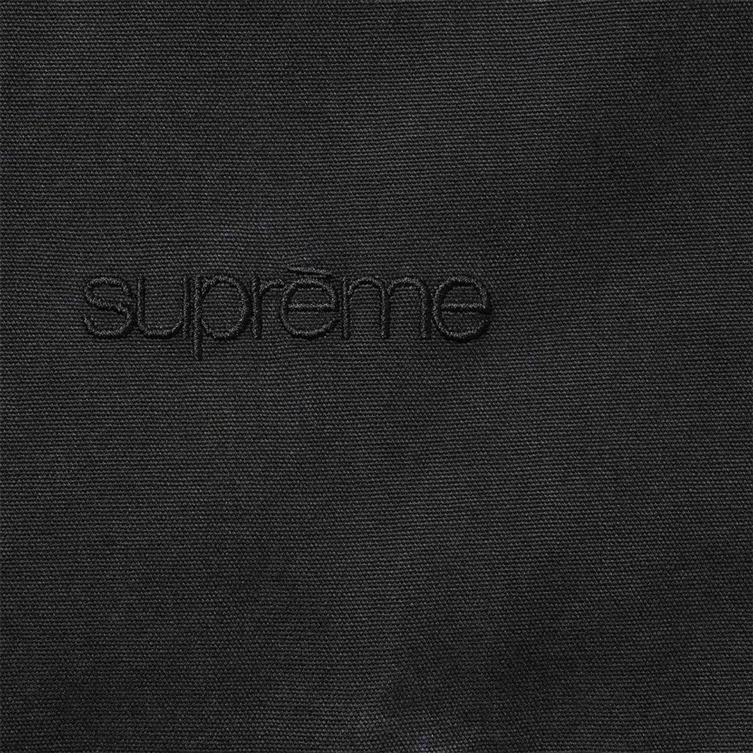 ジャケット・アウター Supreme leather collar utility jacket L