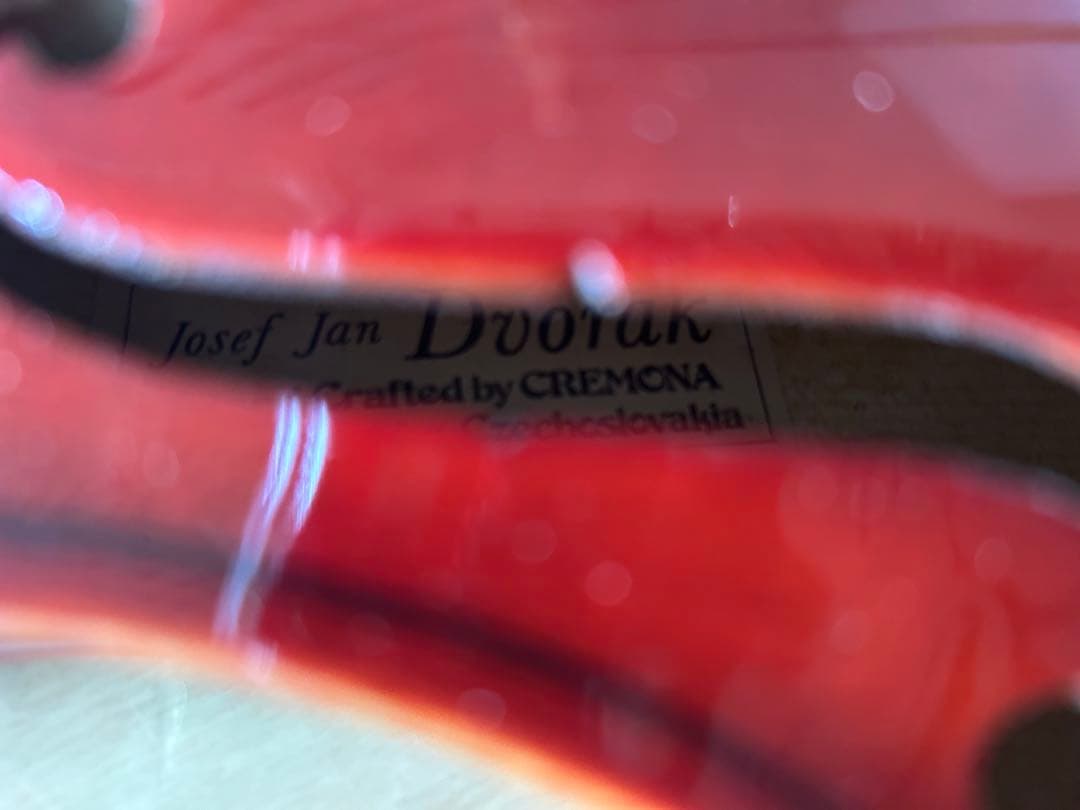 美品 バイオリン 4/4 浮あり