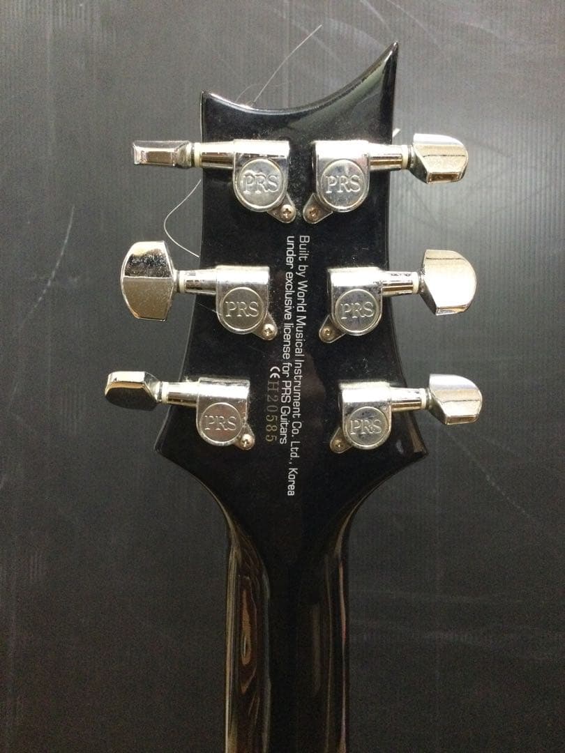 PRS SE カスタム　ギター　割れ有　現状品