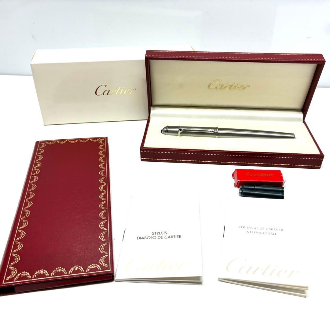 希少　レア　ディアボロ・ドゥ・カルティエ　万年筆　ST180026