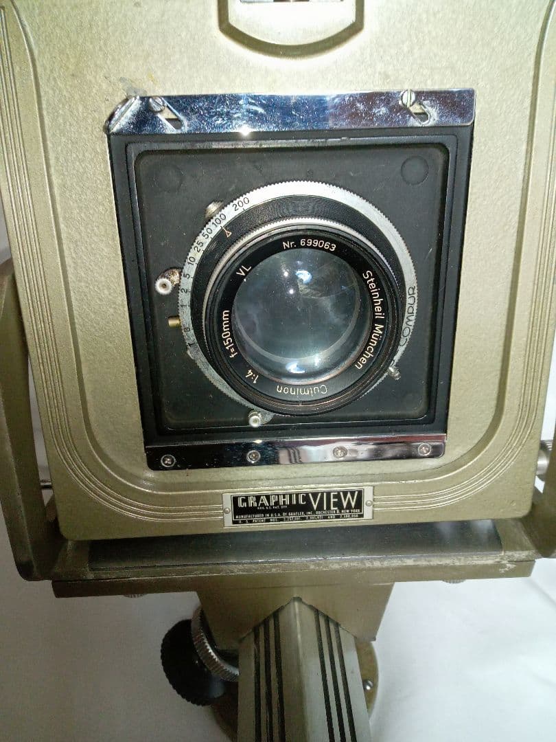 グラフィックビュー大判カメラ