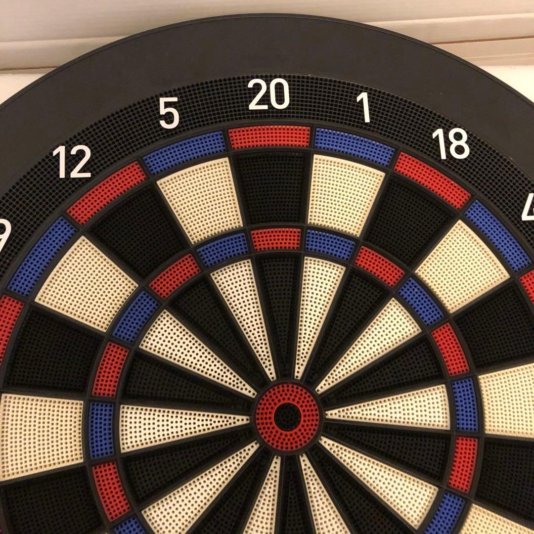 ダーツライブホーム　美品　ダーツボード　DARTSLIVE スマホ連動　通信