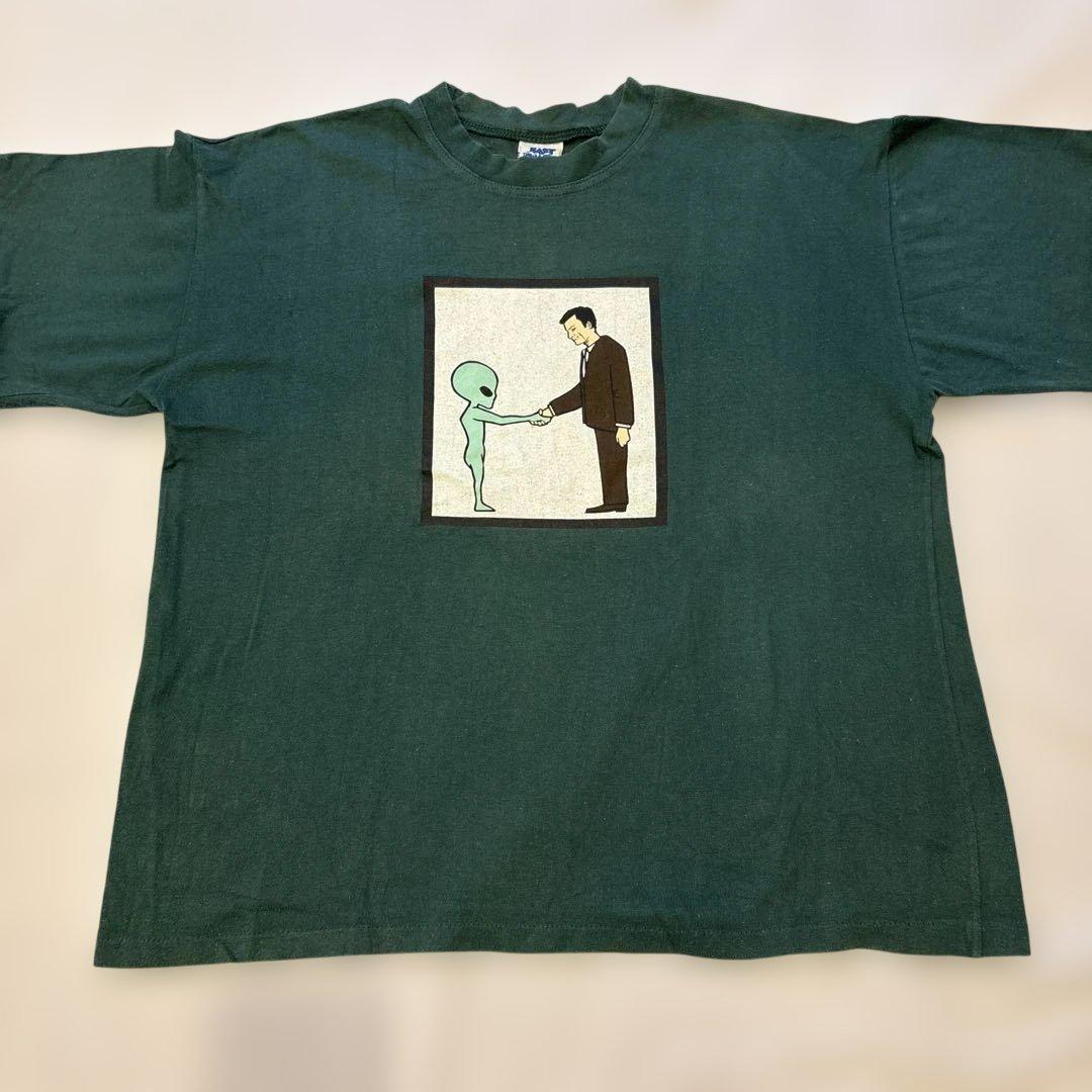 【used】ヘルメット　バンドT helmet L ヴィンテージ　エイリアン