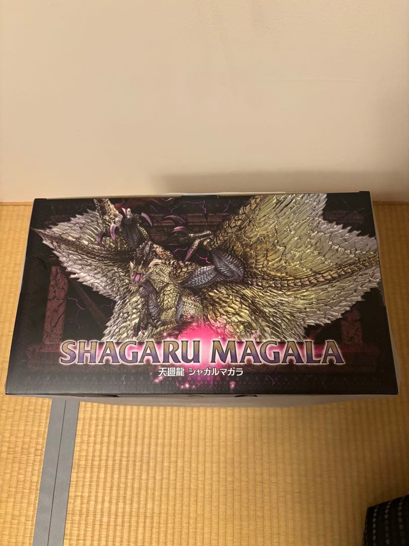 【新品・未開封】カプコンフィギュアビルダークリエイターズモデル　シャガルマガラ