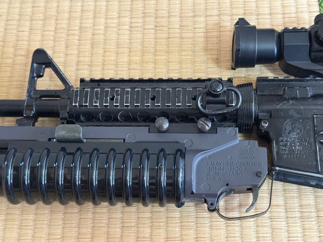 バイオハザード クリス・レッドフィールド風 東京マルイM4 MWS ガスガン