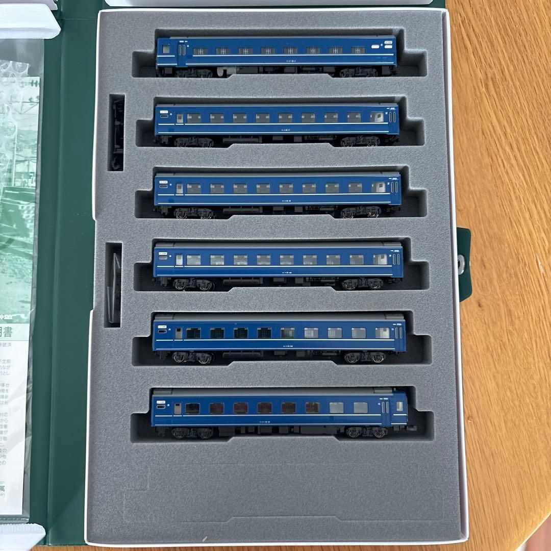 【希少】KATO 10-1360/1361 14系15形あかつき長崎佐世保フル⑤