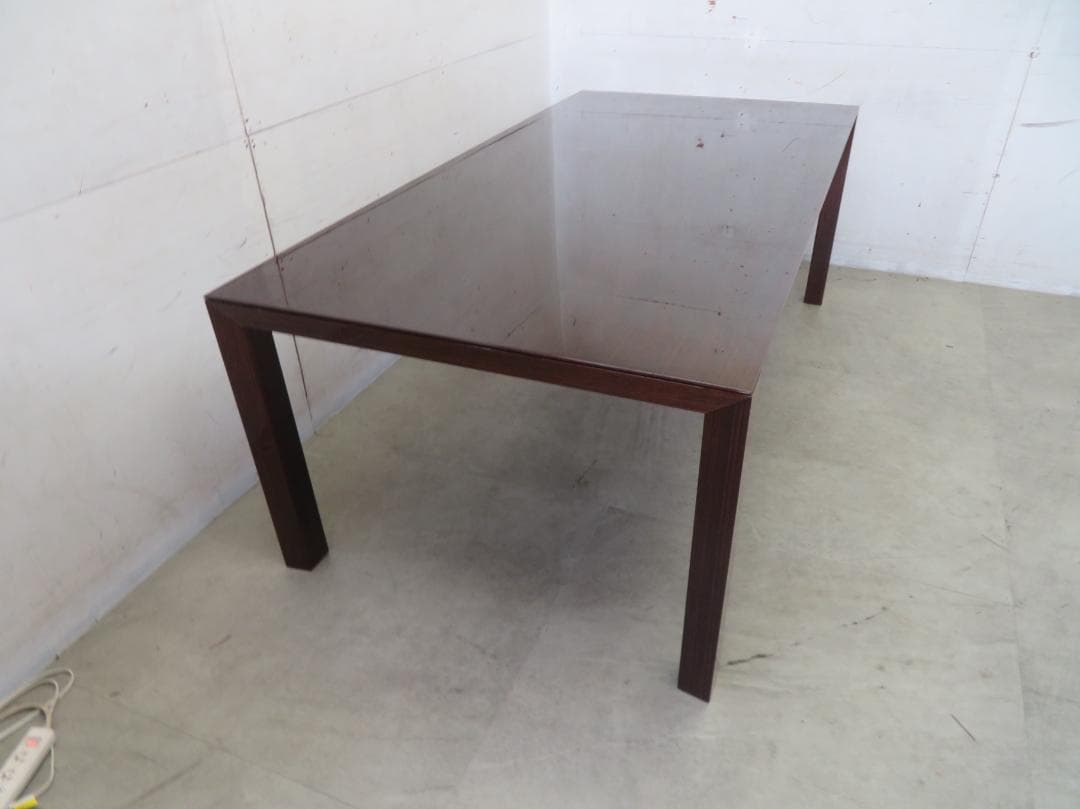 展示品■松創■IDC大塚家具■フォルテ■72万■ローズウッド■ダイニングテーブル