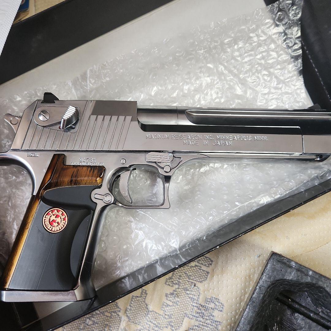 デザートイーグル.50AEクロームステンレス 　バイオハザードカスタム