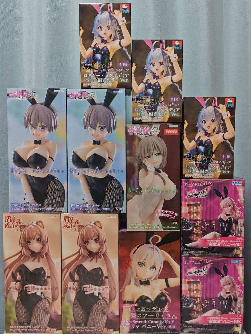 バニーガール フィギュア まとめ売り