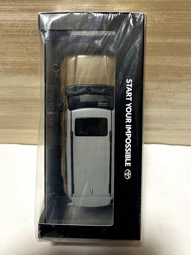 非売品 1/30 ランドクルーザー 250 カラーサンプル サンド×ライトグレー