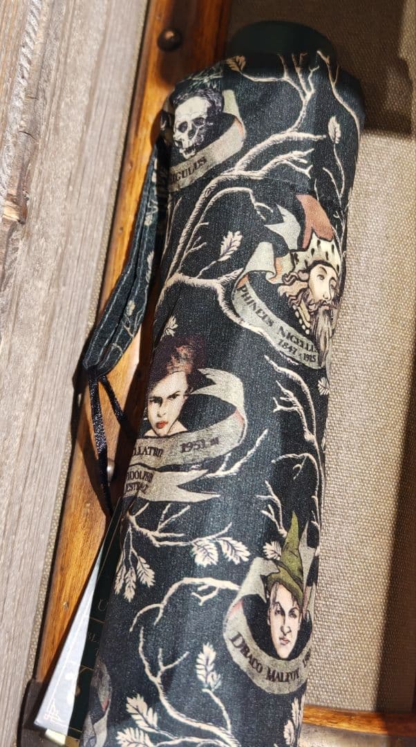 ハウスオブミナリマ大阪　ブラック家　家系図　折りたたみ傘　ハリーポッター