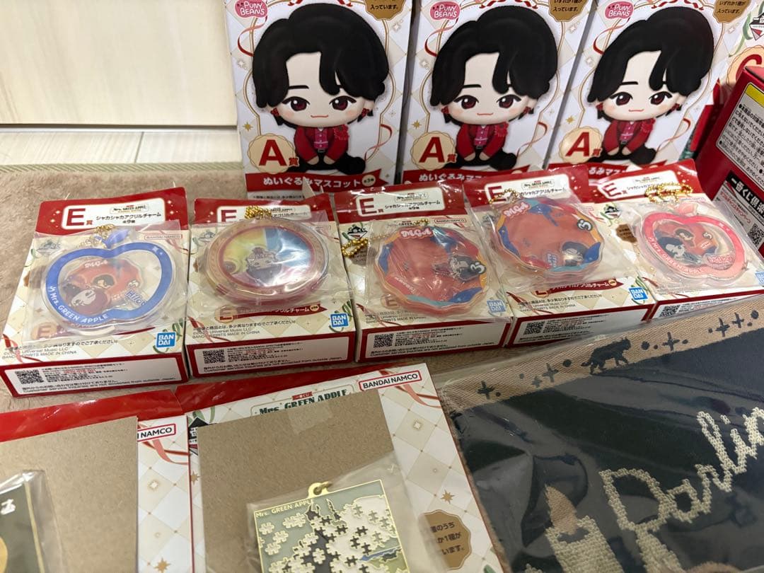 ミセス　一番くじ　ラストワン　A C D E F G H