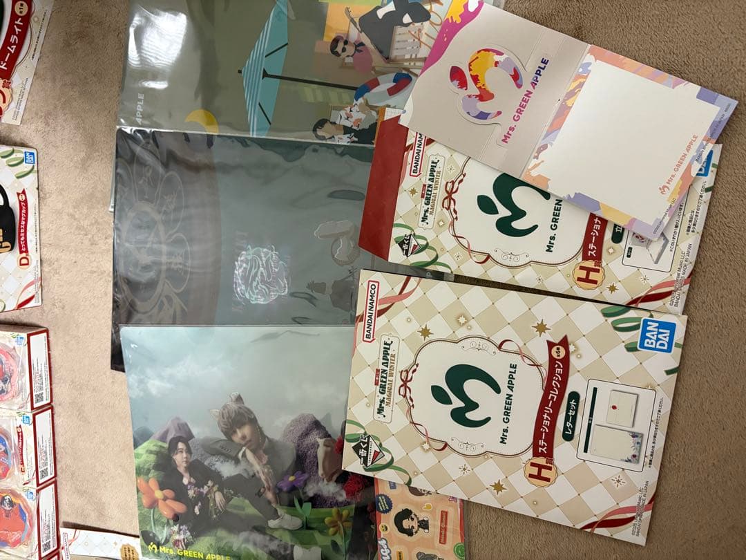 ミセス　一番くじ　ラストワン　A C D E F G H