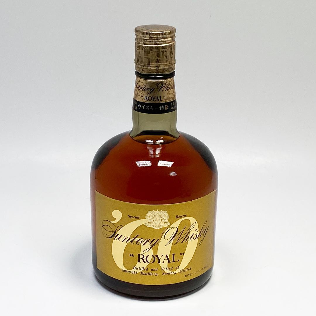 サントリー ローヤル60 特級 丸瓶 ダンピーボトル 760ml