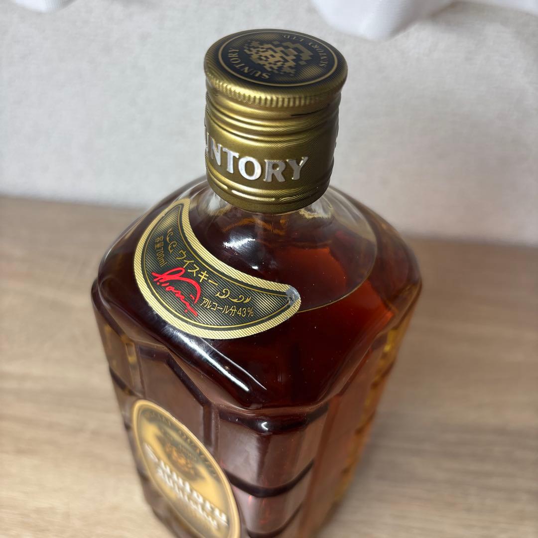 サントリーウィスキー　60周年記念　特角 非売品