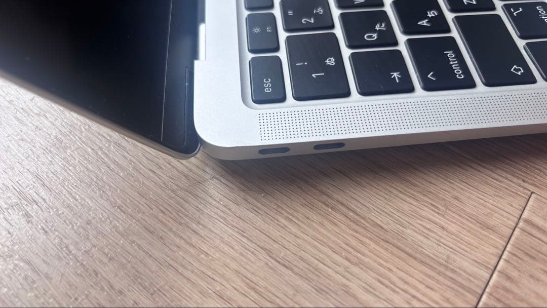 m1 macbook air メモリ8G SSD256 最大容量81%