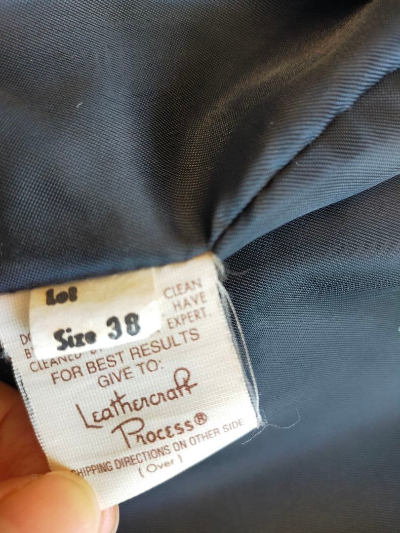 さみだれ★SCHOTT 本革 ジャケット(ボアなし、使用感かなりあり)