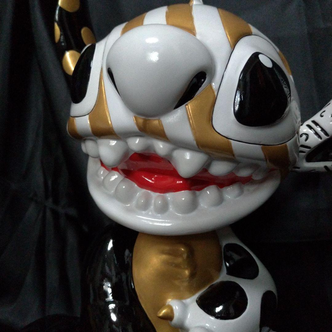 ディズニー　３０センチ大型ステッチ　アートスタイル フィギュア 　置物