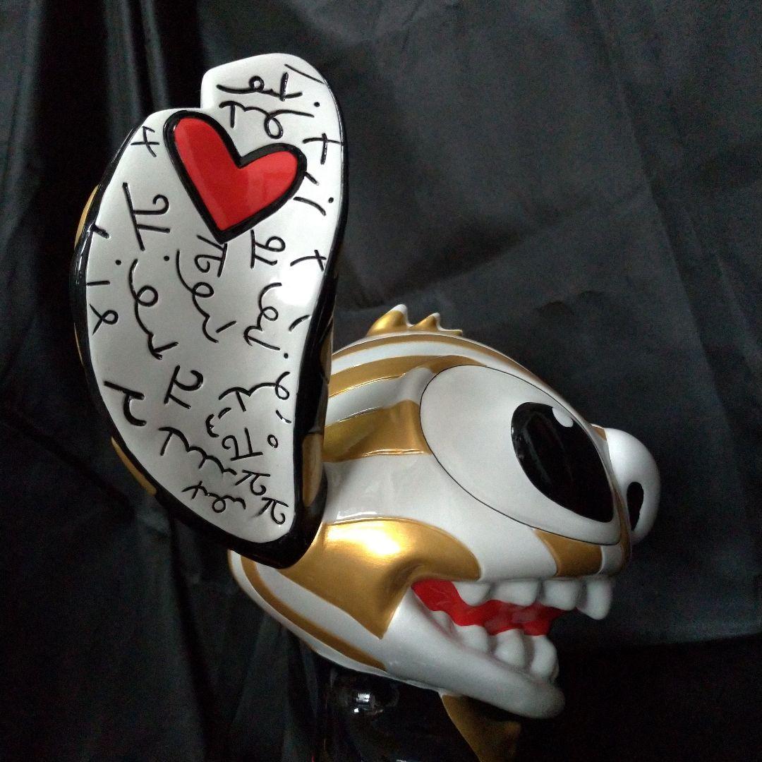 ディズニー　３０センチ大型ステッチ　アートスタイル フィギュア 　置物