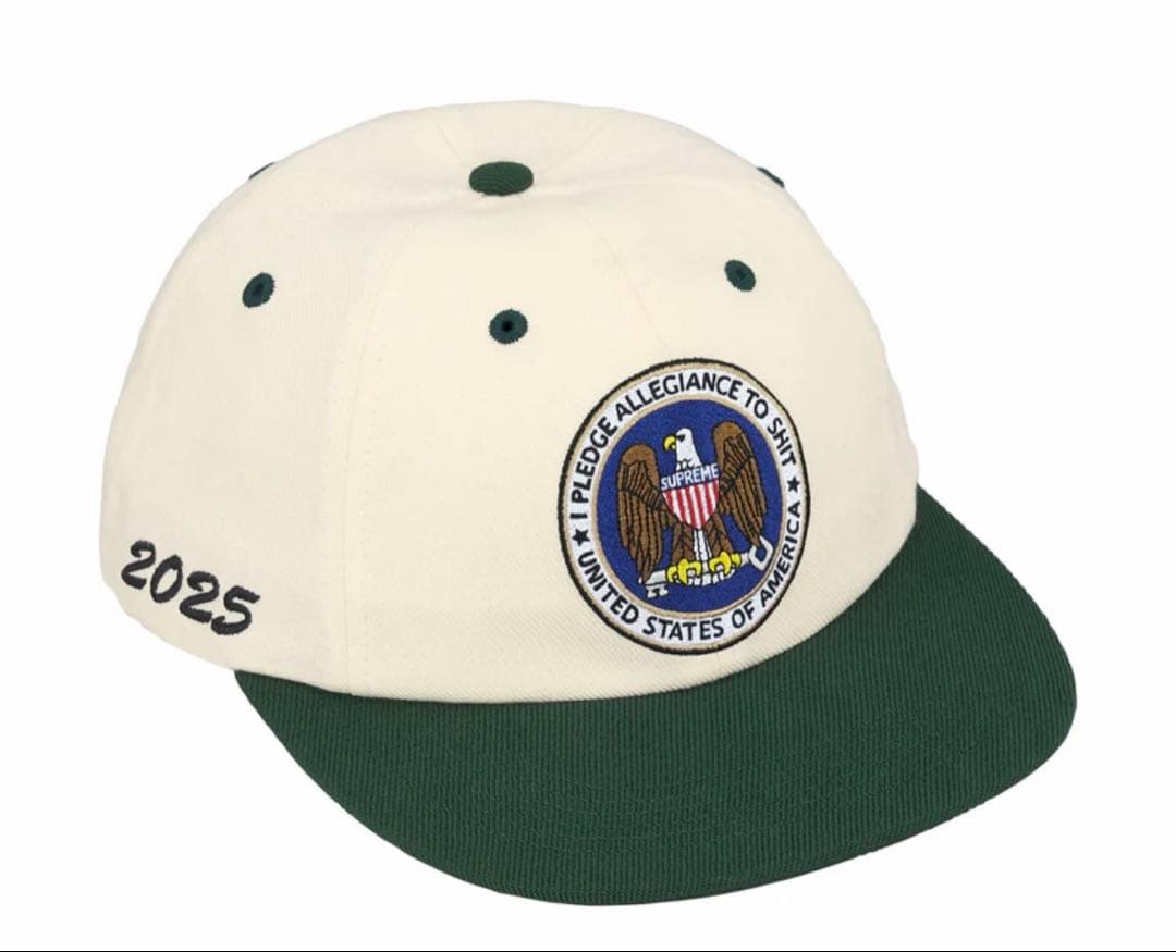 帽子 supreme Pledge Allegiance 6-Panel