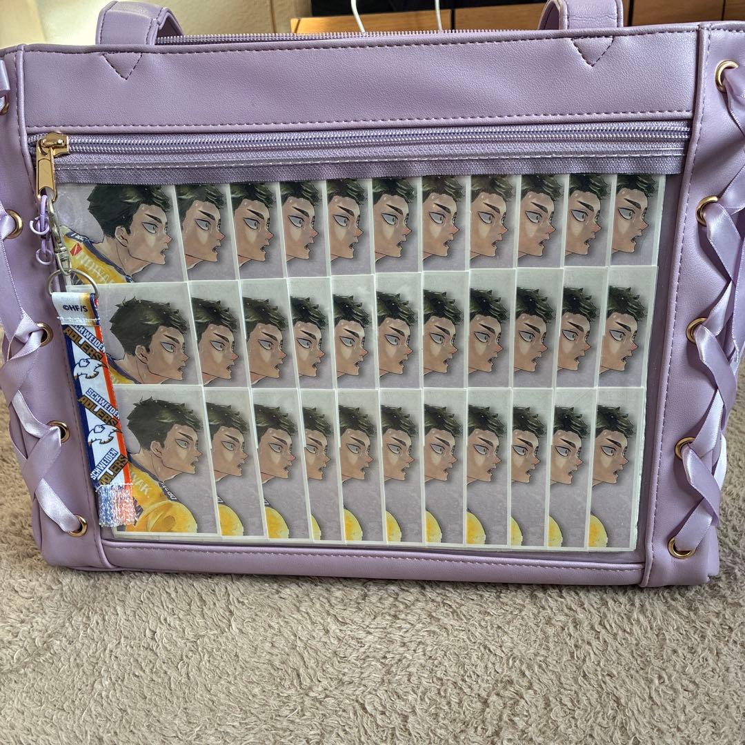 ハイキュー牛島若利痛バ