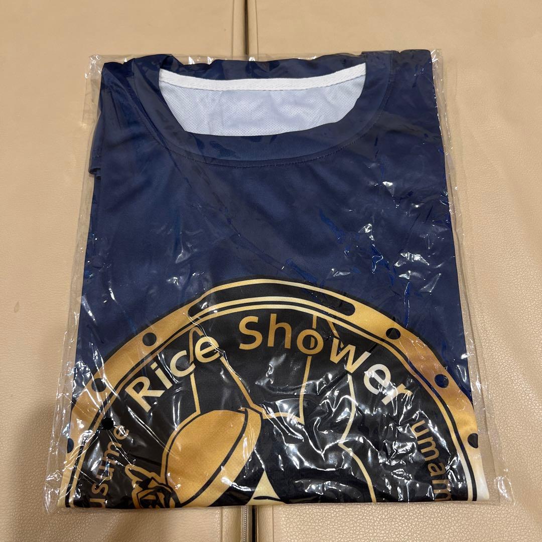 ウマ娘　BOSS Tシャツ　当選品　ライスシャワー