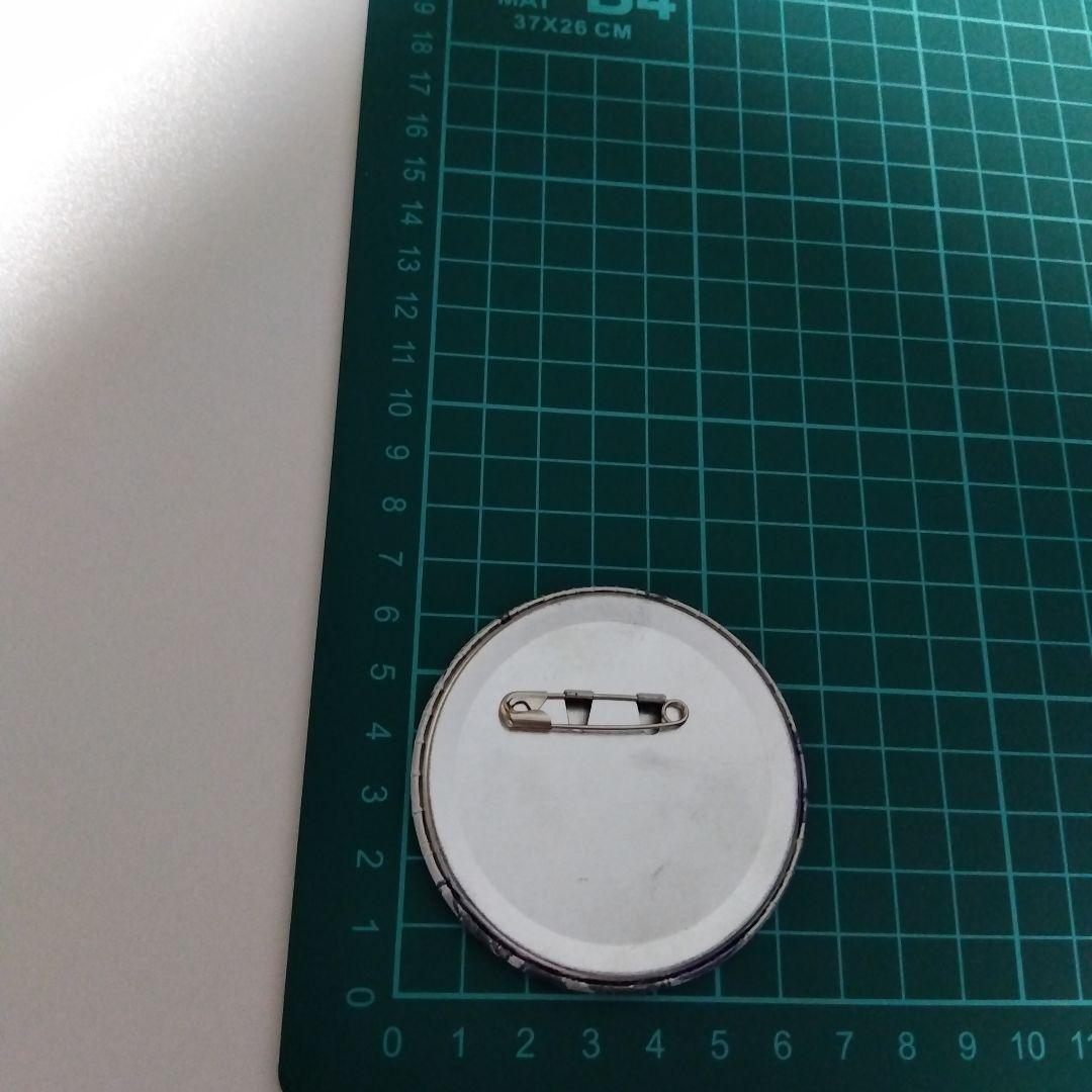 【ワンパンマン】音速のソニック グラフアート 缶バッジ