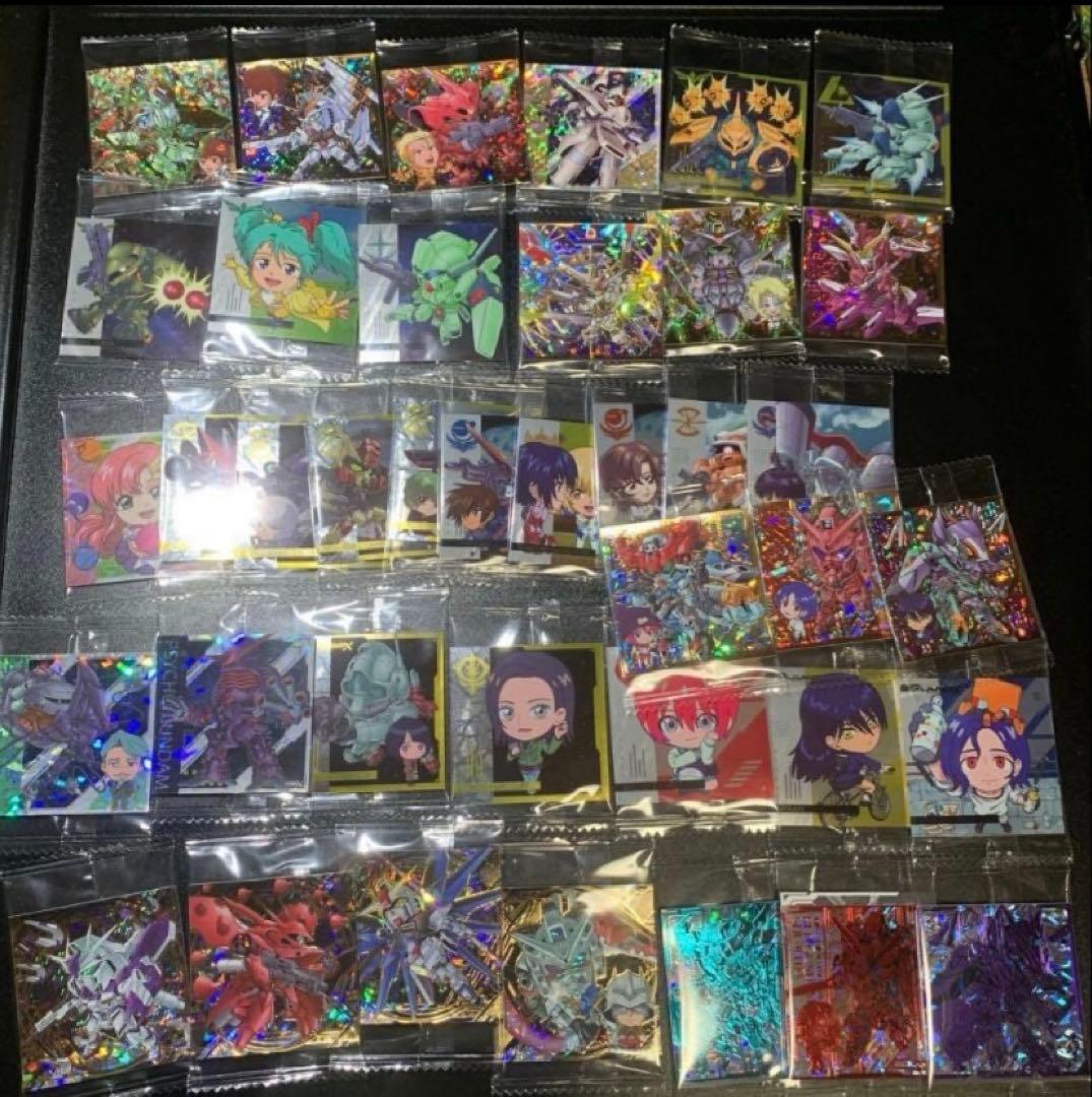 ガンダム シールウエハース 4 コンプリート フルコンプ