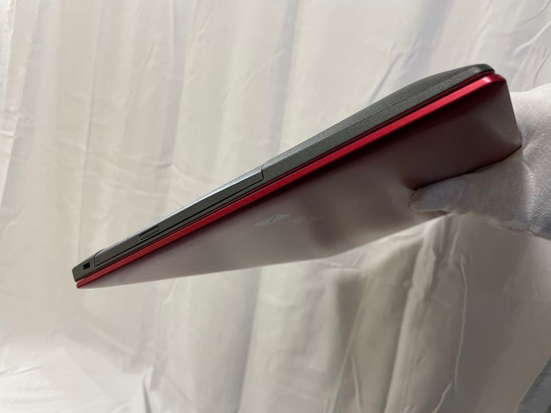 NEC 15.6インチ ノートPC レッド