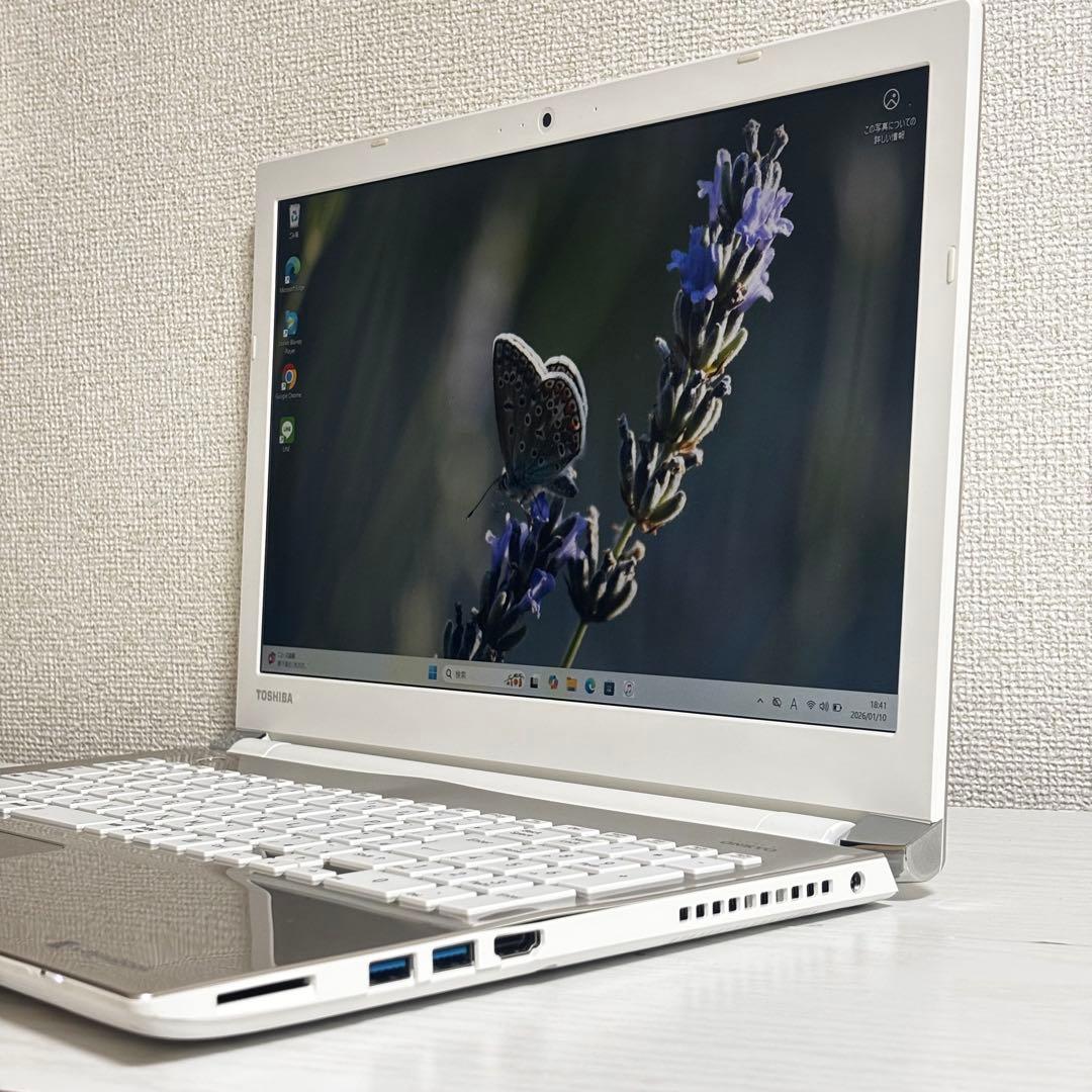 7世代 Core i3 8GB Windows11 Office パソコン