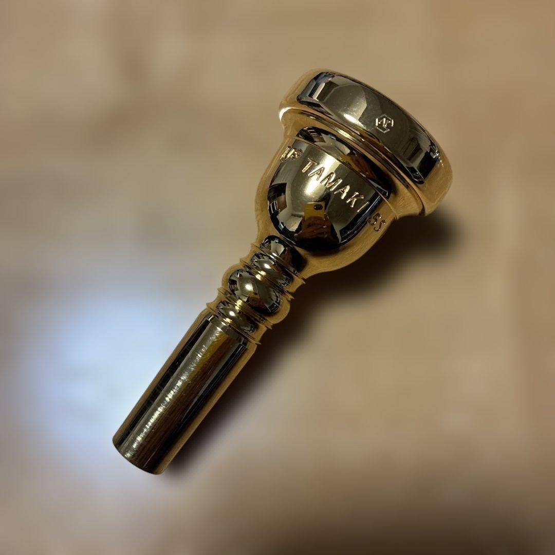 ウィリーズ U3 TAMAKI 5S #221 トロンボーンマウスピース