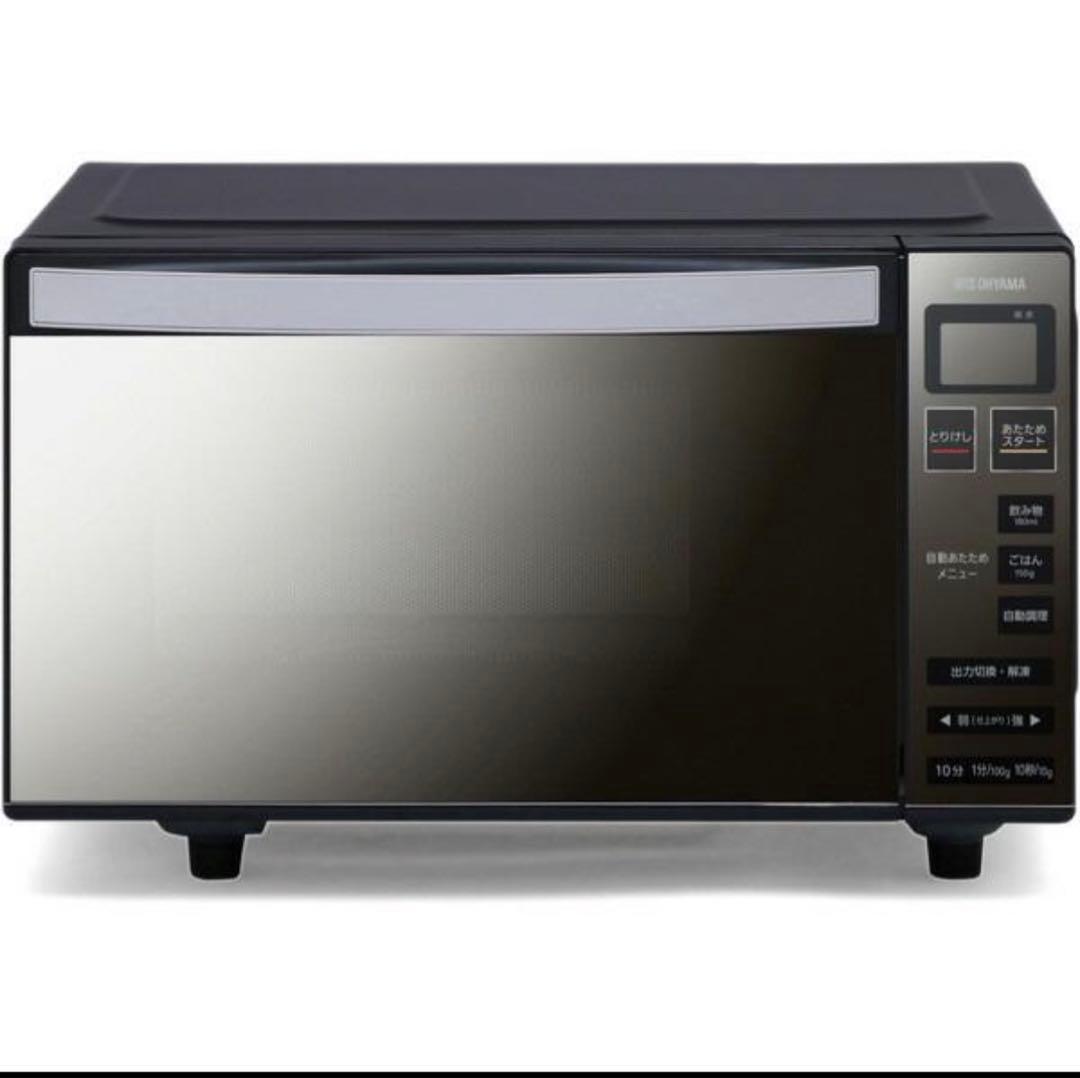 IRIS OHYAMA アイリスオーヤマ 電子レンジ IMB-FM1805-B