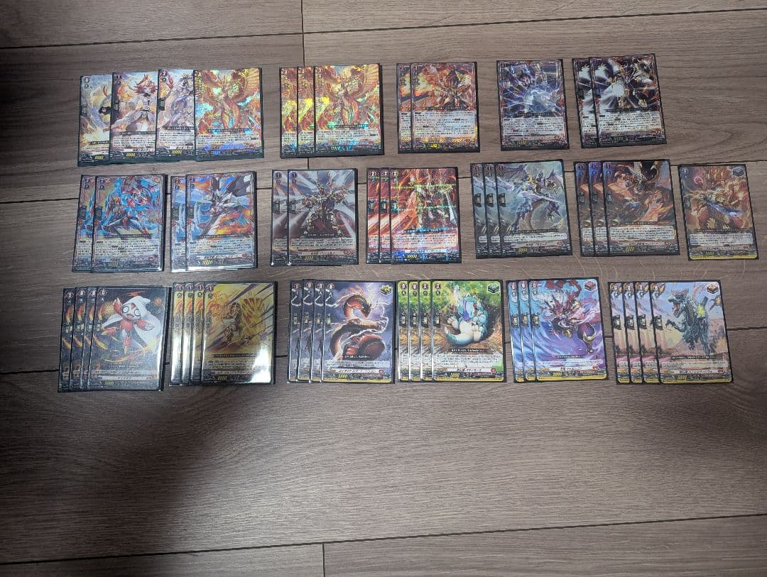 さっちゃん　ヴァンガード　ニルヴァーナ ヴェルリーナデッキパーツ