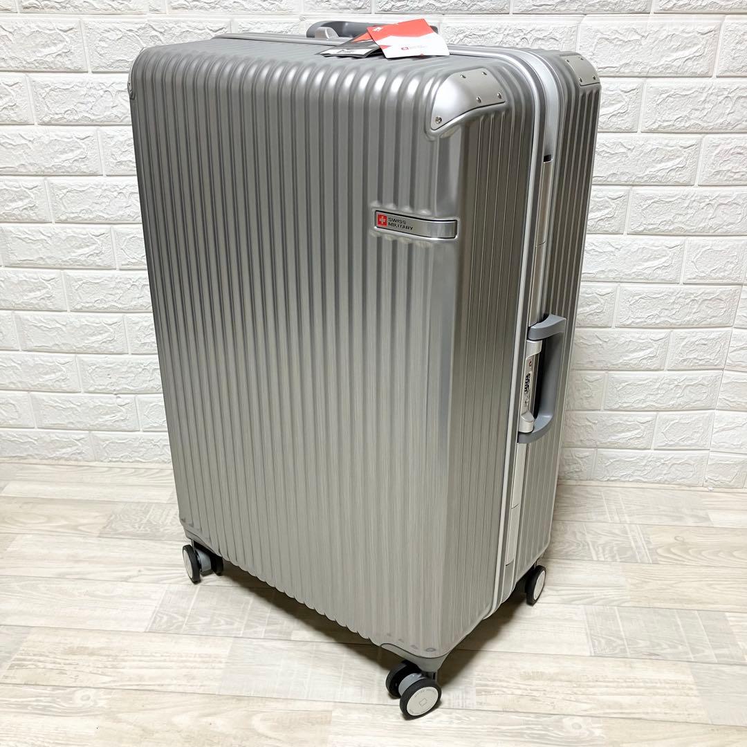 新品未使用　スイスミリタリー　スーツケース　105L SM-I828 28インチ