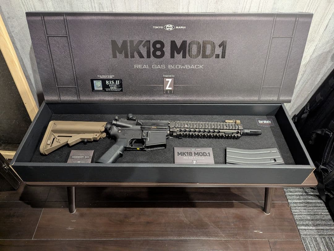 東京マルイ MK18 MOD.1 ガスガン 15日まで