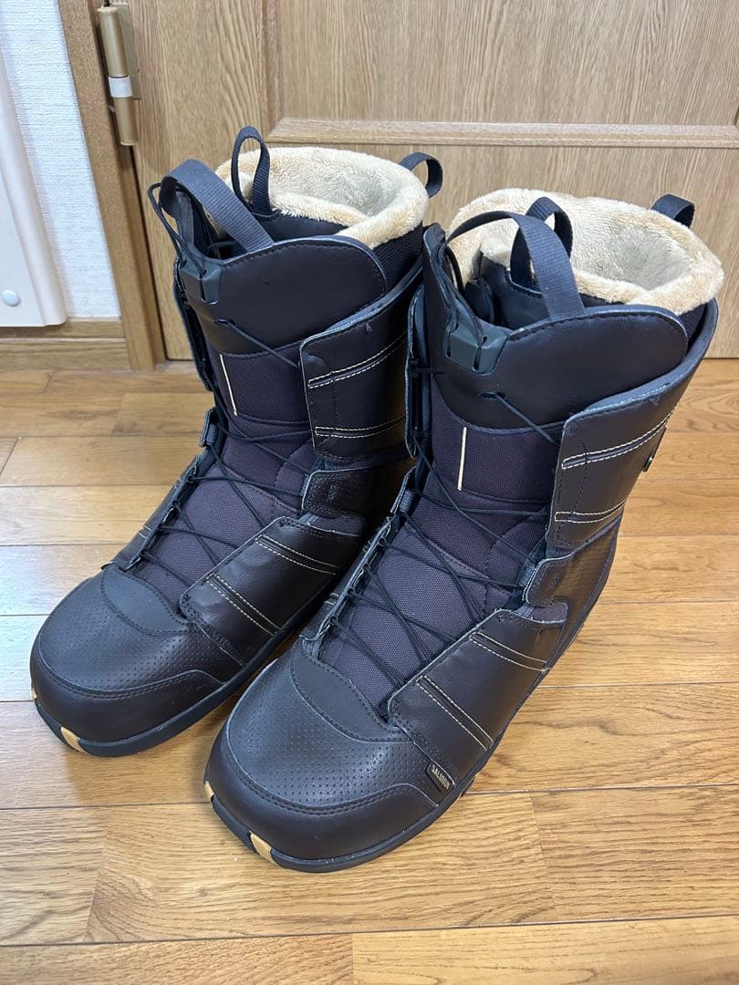 k*3様 【美品】サロモン　FACTION 30cm US12 スノーボードブー