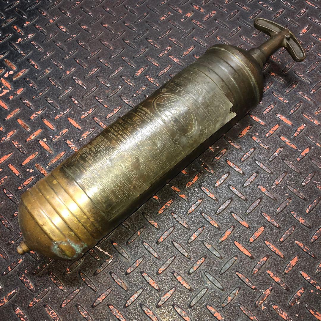 消化器　truck ford ホットロッド　ビンテージ  アンティーク　ハーレー