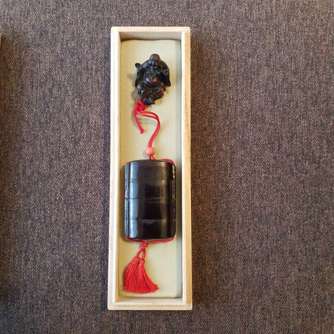 ◼️印籠◼️上品 漆 総無地