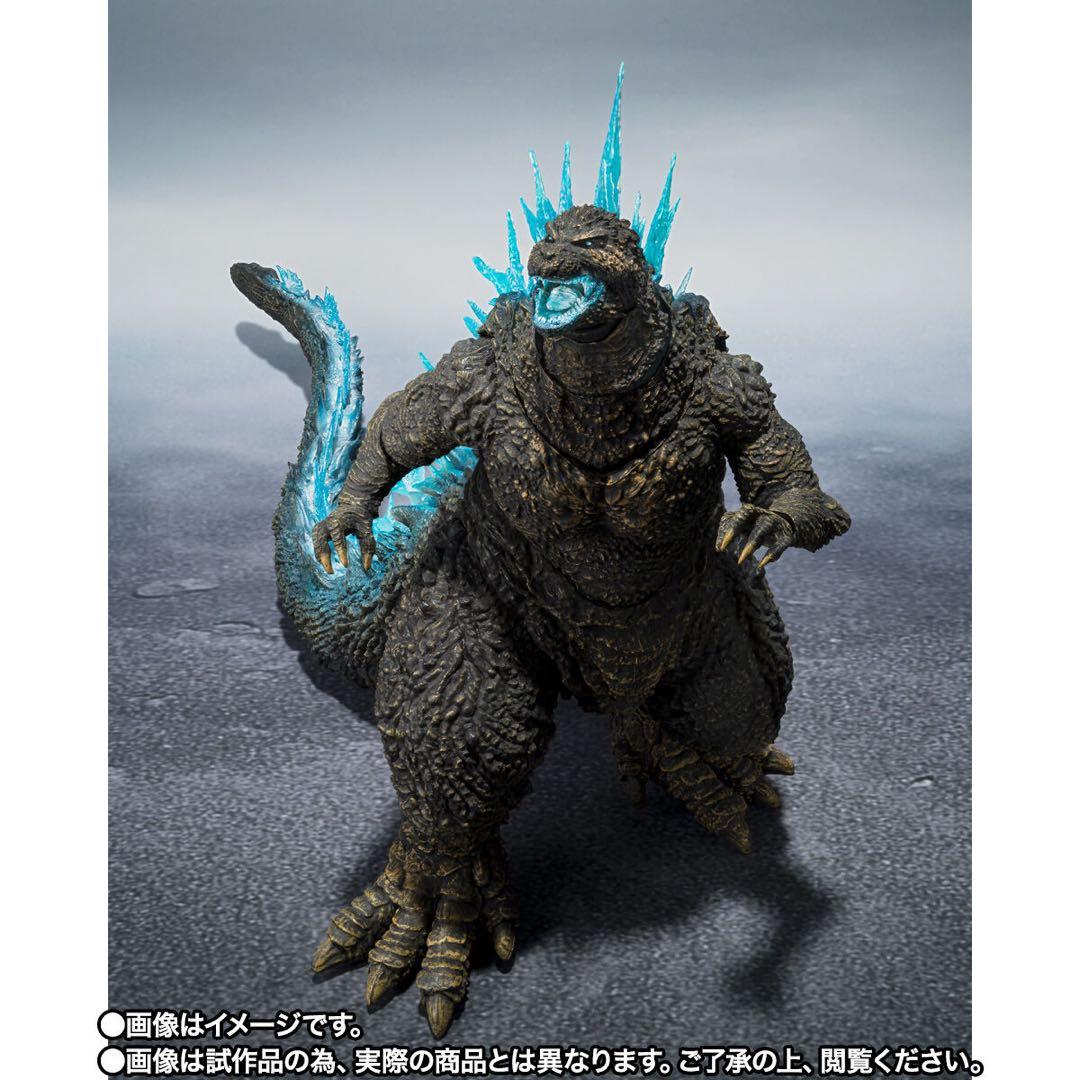 S.H.MonsterArts ゴジラ (2023) 放射熱線Ver フィギュア