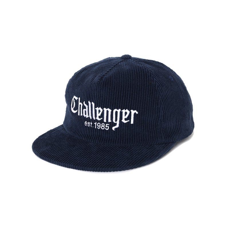 CHALLENGER　CORDUROY CAPNAVY　長瀬智也