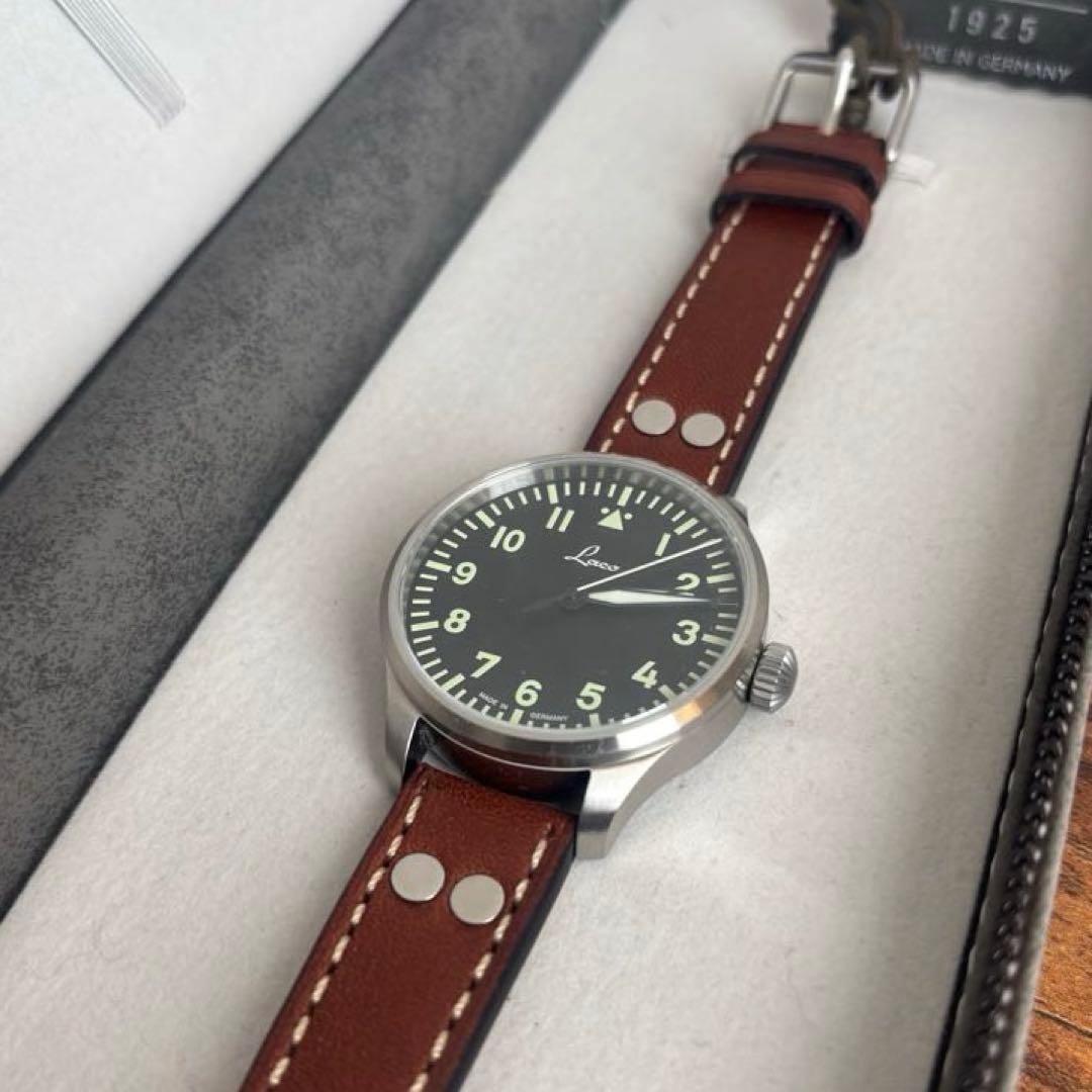 新品　ラコ 腕時計 Laco 861988 PILOT Augsburg39