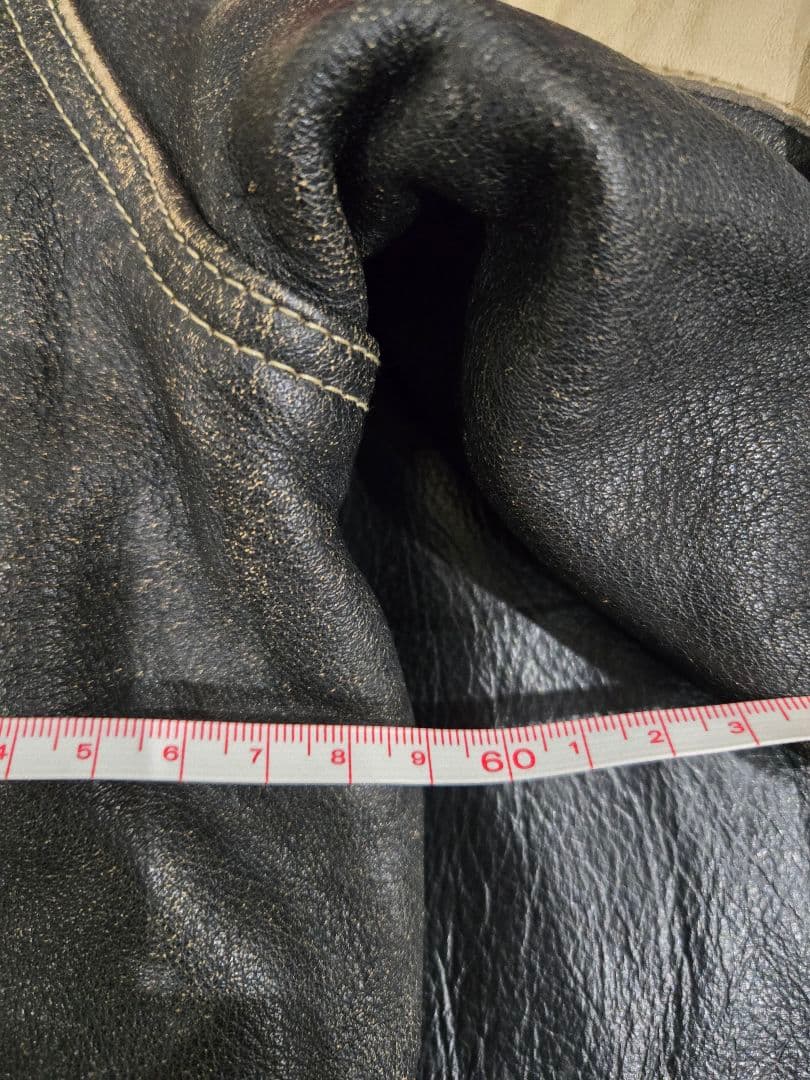 希少モデル　Harley Davidson レザーライダースジャケット