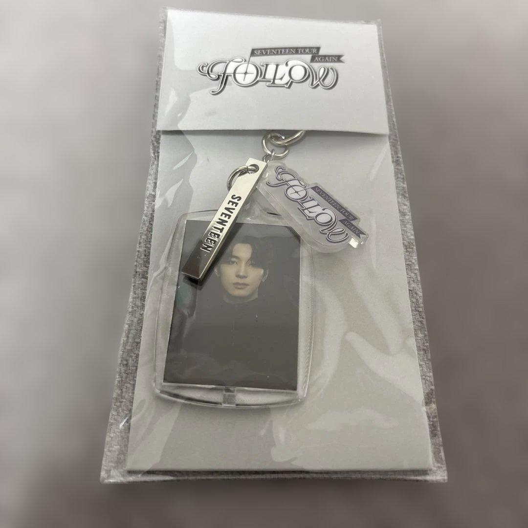 SEVENTEEN ウォヌ WONWOO フォトキーリング